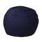 Flash Furniture Bean Bag Chair, 30 in W 30" L 18" H DG-BEAN-SMALL-SOLID-BL-GG - alternate 1